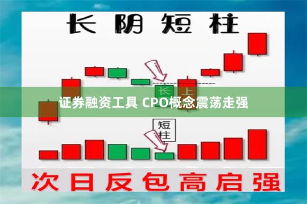 证券融资工具 CPO概念震荡走强