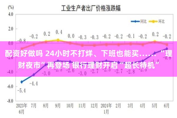 配资好做吗 24小时不打烊、下班也能买…… “理财夜市”再登场 银行理财开启“超长待机”